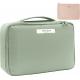 Hot sell bags comsmetic bag lager-capacity  cosmetic bag with handle for ladies women