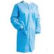 45 Gsm Medical Protective Suit Breathable , Impervious Disposable Gowns