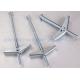 Customize Spring Nylon Toggle Bolts Hollow Wall Anchors With DIN558 Carbon Steel