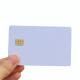 SLE4442 RFID plastic pvc smart contact chip Card