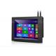 China Factory 10.4  Inch Tablet PC Win7 / Win8 / Linux OS AIO Industrial Embedded Computer Touch Resistance Screen