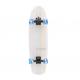 OEM Landyachtz Butter White Lines Cruiser Complete Skateboard - 9 x 31.2
