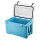 Roto Molded Travel Cooler Box Thermal LLDPE Plastic Ice Cooler Box
