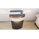 Multi-functional office bins 35L compression to save space and garbage bags