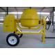 Manual Tipping  Mobile Diesel Concrete Mixer or Cement Mixer with 300 Liters Drum