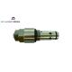 Pilot Operated Steel Hydraulic Release Valve For Komatsu PC200 Excavator