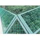 30*30mm Stainless Steel Crimped Wire Mesh Square Hole Safety Use