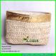 LUDA new design elegant women corn hust straw clutch bag fashion handbag