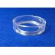 Clear Fused Quartz Glass Ring Excellent Visual Performance With Step