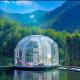 Transparent Connectable PC Dome House Igloo Bubble Tent UV Resistance 99.9%