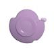 Silicone Crab Childrens Animal Plates Dishes Lightweight With Size Is 23*18*3.7 cm And Weight Is 241 Gram