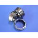 Long Life Tungsten Carbide Bearing / Petroleum Hardened Steel Sleeve