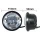 4.5 Inch Harley Davidson 1800lm 30w Vehicle LED fog light With Aluminum Material Housing
