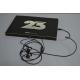 Wear Resisting 5 Artwork Lcd Video Card For Car With Smart Buttons & Headphone