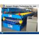 0.8~1.2mm Thickness metal roof roll forming machine , roofing sheet roll forming machine