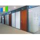 Aluminum Frame Soundproof Glass Partition Full Height Office Wall Divider