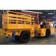 40D Lateral Swing Angle Mobile Mining Equipment , Large Underground Utility Equipment