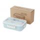 Food Compartment Leak Proof Biodegradable Bento Box