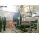 Biogas Fired Boilers 25 Bar Rated Working Pressure For Textile Mill Horizontal Type