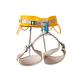 Power Construction Safety Harness Belt , High Strength Half Body Safety Belt
