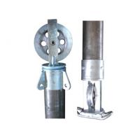 Electric Power Construction Tower Erection Tools Inner Suspended Tubular Gin Pole