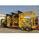 Industrial Batch Type Hot Mix Plant / Portable Asphalt Mixing Plant 80 - 180t/H Drying Capacity