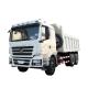 Used Shacman 8/10/12 Wheels 4X2 6*4 8*4 380HP 420HP Front Lifting Style Tipper Truck