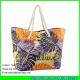 LUDA summer beautiful handbags purse floral paper straw beach shoulder handbags
