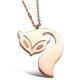 New Fashion Tagor Jewelry 316L Stainless Steel  Pendant Necklace TYGN067