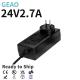 24V 2.7A Multi Purpose Power Adapter Lightweight Electronic Power Adapter CCC