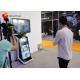 Proprioceptive 9D Vr Amusement Park Game / Virtual Reality Treadmill