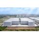 Steel Frame Prefabricated Houses For EPS Glass Wool Rock Wool PU Sandwich Panel