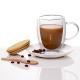High Borosilicate Glass Tea Coffee Mugs Cups Drinkware 80ml 150ml Personalized