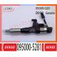 095000-5281 DENSO Diesel Engine Fuel Injector 095000-5281 For HINO Truck Engine J08E 23910-1360 095000-5280 095000-5281