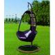 Outdoor-indoor wicker swing chair--1602