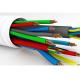 Low Voltage High Temperature Flexible Cable , Mineral Insulated Power Cables