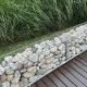 Galvanized Iron Wire Welded Gabion Box 2x1x1 for Garden Decoration and Retaining Wall