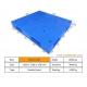 Blue Stackable Plastic Pallet With Minimum Order Quantity Of 450pcs