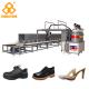 PU Footwear Pouring Foam Polyurethane Injection Machine 300-400 Pairs Per Hour