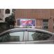 1R1G1B Taxi LED Display P 6 SMD3528 LED with Vibration-Proof and Waterproof