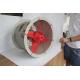 2000m³/h 1450r/m Explosion Proof Axial Fan With 250mm Diameter For Explosive Hazardous Environments