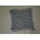 7*7 inch Stainless Steel Wire Mesh Scrubber / Chainmail Cast Iron Cleaner