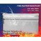 Silicone Coated Fire Resistant Envelope bag Fireproof Money Document Bag,Fireproof Bag Fire Proof and Water Resistant Do