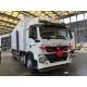 T5G 340HP Refrigerated FRP Sandwich Panels Box Truck for transport , Commercial Refrigerated Vans