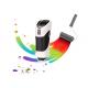 Portable LED Light Source Color Testing Equipment , Digital Color Meter with 40mm Integrating Sphere