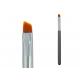 Orange Nylon Hair Makeup Blending Brush Eye Shadow Brush Customized