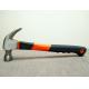 8OZ-24OZ Forged Steel Claw hammer/Carpenter hammer(XL0020-2) with polishing surface and double color handle