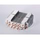 Stamping Copper Pipe Heat Sink IP55 Rated For Industrial Applications