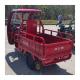 45 km/h Electric Tricycle for Cargo Delivery Driving Type Electric Grade Ability ≥25°