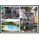 ASHP Swimming Pool Heat Pump Unit / Ground Air To Air Source Heating System